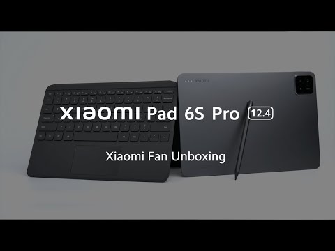 Xiaomi Fan Unboxing | Xiaomi Pad 6S Pro 12.4