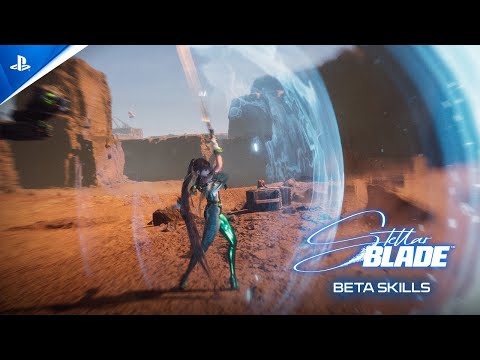 Stellar Blade - Beta Skills | PS5 Games