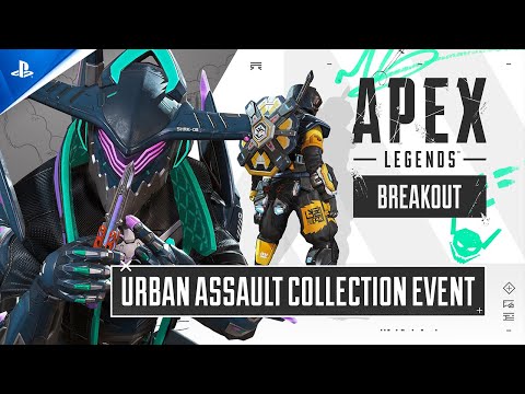 Apex Legends - Urban Assault Collection Event Trailer | PS5 & PS4 Games