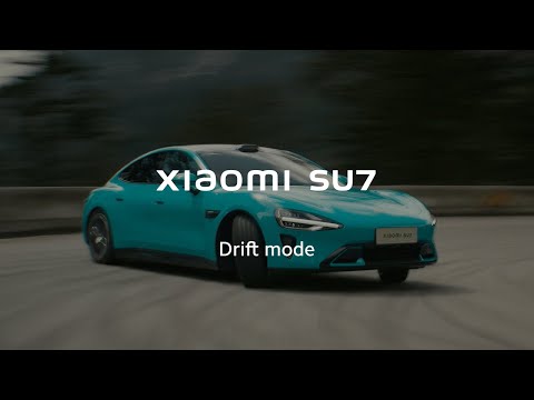Xiaomi SU7 | Drift Mode