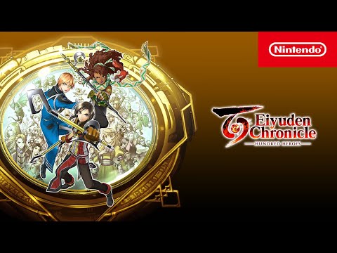 Eiyuden Chronicle: Hundred Heroes – Launch Trailer – Nintendo Switch