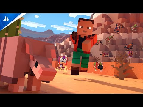 Minecraft - Vanilla Armored Paws Drop Trailer | PS4 Games