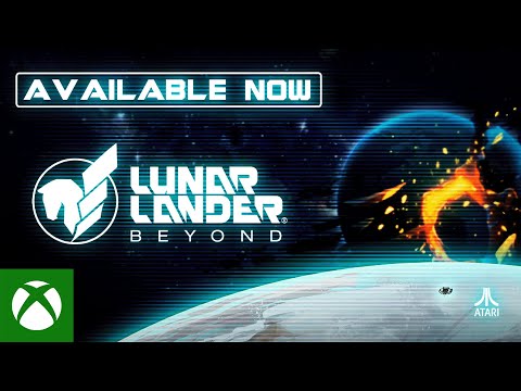 Lunar Lander Beyond - Launch Trailer