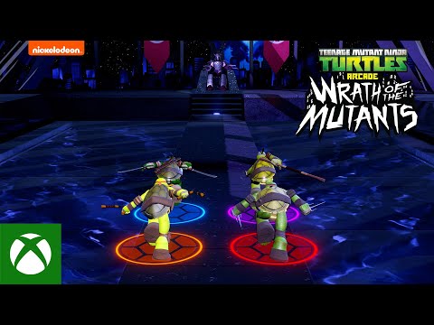 Teenage Mutant Ninja Turtles: Wrath of the Mutants Launch Trailer