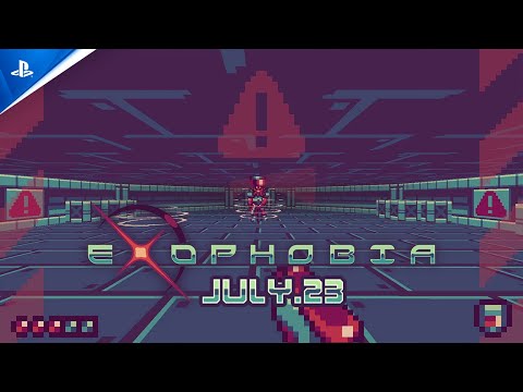 Exophobia - Release Date Announcement | PS5 & PS4 Games