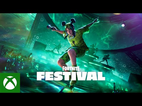 Fortnite Festival Season 3 x Billie Eilish - Official Trailer