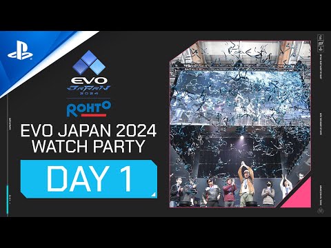 Evo Japan 2024 Day 1 Watch Party [ENGLISH]