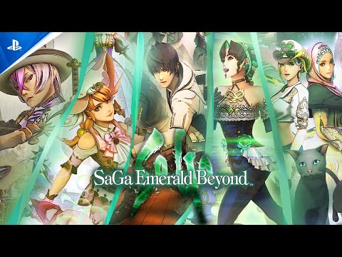 SaGa Emerald Beyond - Final Trailer | PS5 & PS4 Games