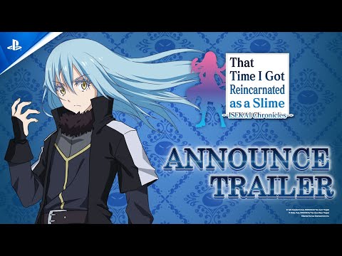 That Time I Got Reincarnated as a Slime Isekai Chronicles - Announcement Trailer | PS5 & PS4 Games