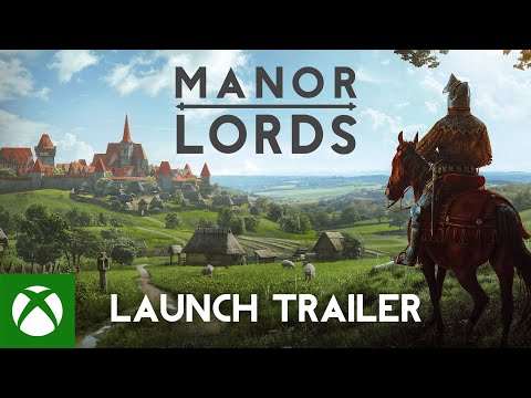 Manor Lords - Launch Trailer
