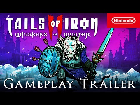 Tails of Iron 2: Whiskers of Winter – Gameplay Reveal Trailer – Nintendo Switch