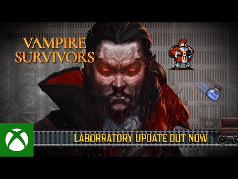 Vampire Survivors: Free Laborratory Update - Out Now