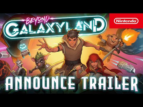 Beyond Galaxyland – Announcement Trailer – Nintendo Switch