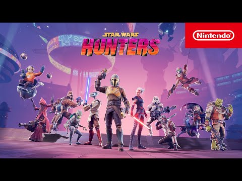 Star Wars Hunters – Pre-download Trailer – Nintendo Switch