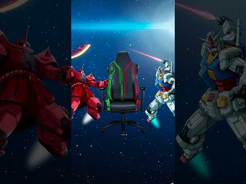 Two iconic mobile suits. A collab for the ages. Razer | Mobile Suit Gundam Collection #razer #game
