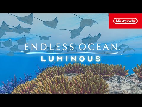 Endless Ocean Luminous — Sounds of the Sea — Nintendo Switch