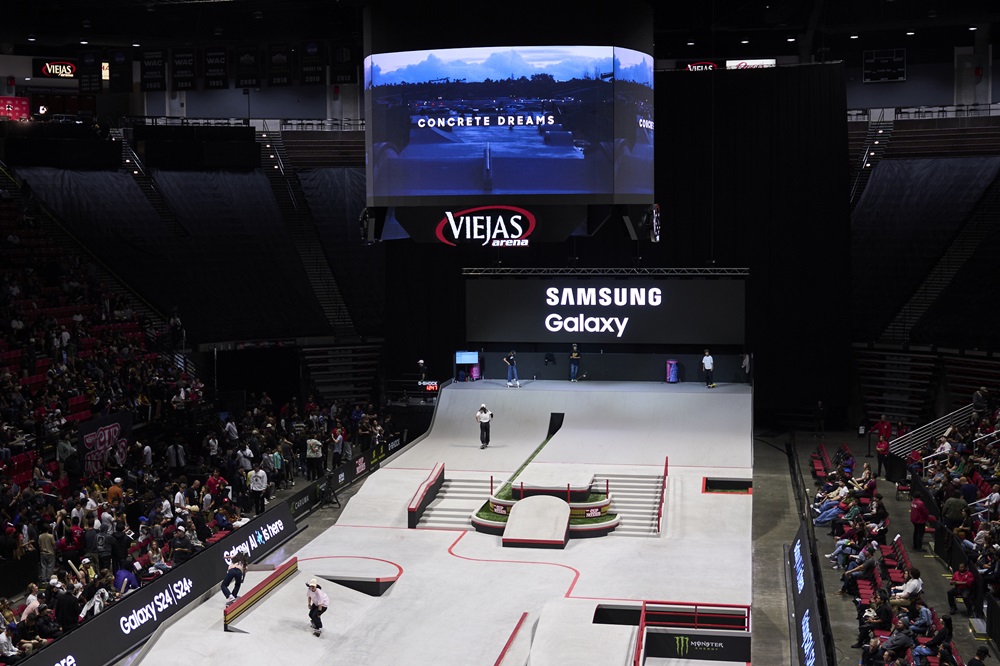 Samsung Celebrates Premiere of Paris 2024 Docu-Series With Street League Skateboarding and Pro Breaking Tour