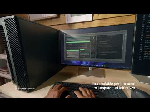 New Dell Precision AI-ready Workstations for AI Developers