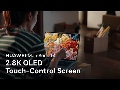 Introducing HUAWEI MateBook 14 - 2.8K OLED Touch-Control Screen