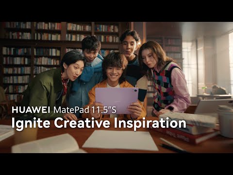 Introducing HUAWEI MatePad 11.5"S - Ignite Creative Inspiration