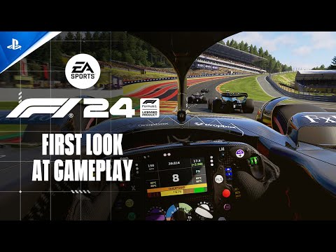 F1﻿ 24 - 1st Look Gameplay Launch Trailer | PS5 & PS4 Games