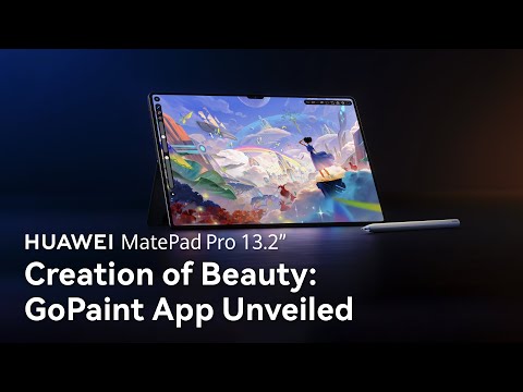 Creation of Beauty: GoPaint App Unveiled