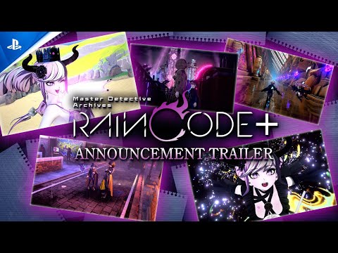 Master Detective Archives: Rain Code Plus - Announcement Trailer | PS5 Games