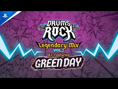 Drums Rock - Legendary Mix Vol. 2 ft Green Day | PS VR2 Games