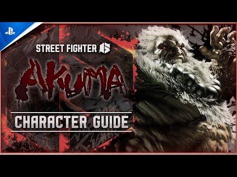 Street Fighter 6 - Character Guide: Akuma | PS5 & PS4 Games