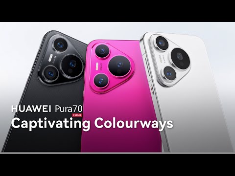HUAWEI Pura70 - Captivating Colourways