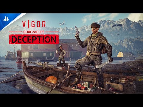 Vigor Chronicles: Deception - Launch Trailer | PS5 & PS4 Games