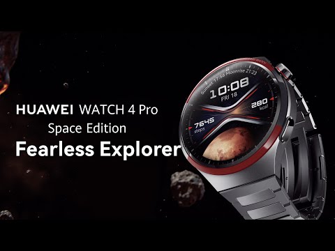 HUAWEI WATCH 4 Pro Space Edition - Fearless Explorer