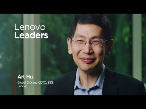 Meet Lenovo Leader Art Hu