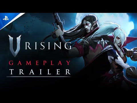 V Rising - Gameplay Trailer | PS5 Games