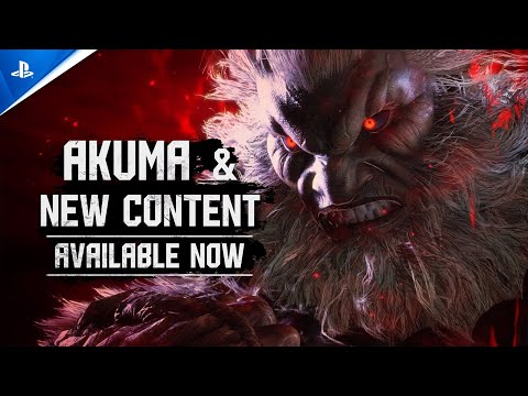 Street Fighter 6 - Akuma Update Launch Trailer  PS5 & PS4 Games