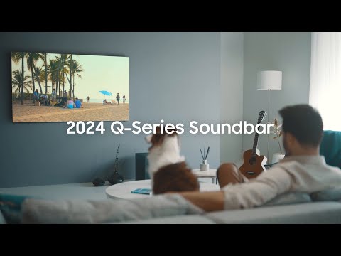 2024 Q-Series Soundbar: Complete Wow theater experience with Q990D | Samsung
