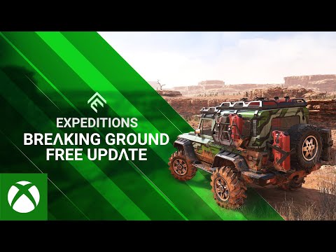 Expeditions: A MudRunner Game - Breaking Ground Update