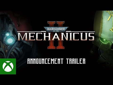 Warhammer 40,000: Mechanicus II | Announcement Trailer
