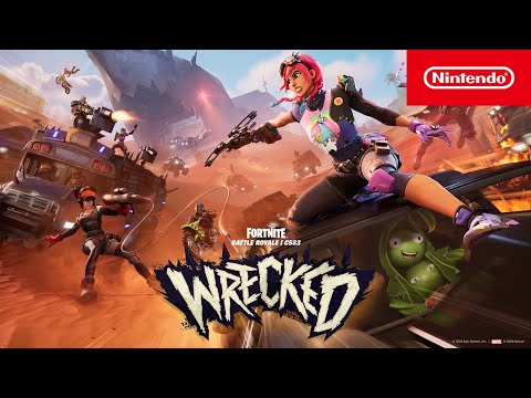 Fortnite – Chapter 5 Season 3: Wrecked – Nintendo Switch