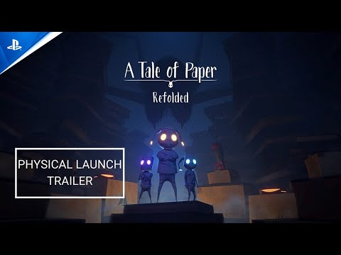 A Tale of Paper - Refolded - Physical Launch Trailer | PS5 Games