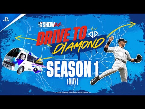 MLB The Show 24 - Live Content Update: Drive to Diamond (May) | PS5 & PS4 Games