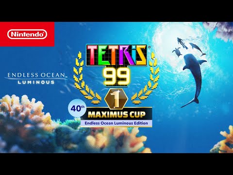 Tetris® 99 – 40th MAXIMUS CUP Gameplay Trailer - Nintendo Switch