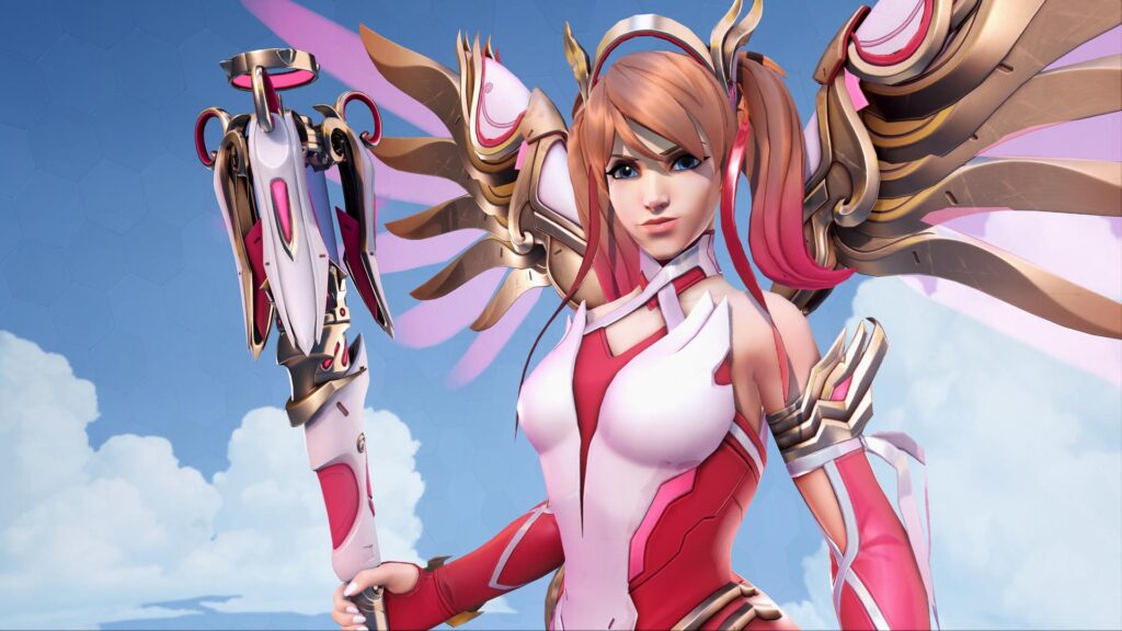 Overwatch 2’s New Mercy Skins Fuel Lifesaving Breast Cancer Research