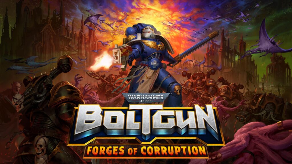 Warhammer 40,000: Boltgun: Breathing Retro Life into the Cast of Enemies