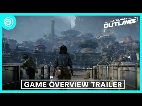 Star Wars Outlaws: Official Game Overview Trailer | Ubisoft Forward 2024