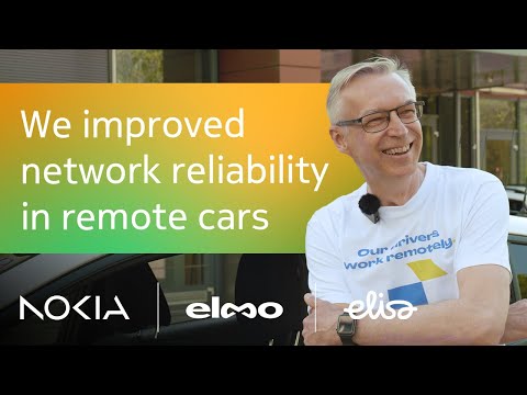 Enhancing Connectivity for Remote Driving with Network as Code and Elmo Cars