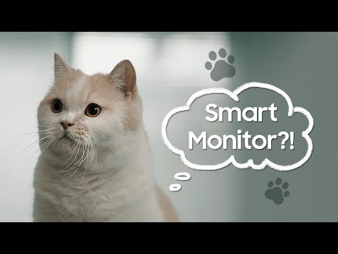Smart Monitor: A monitor & streaming TV powered by AI | Samsung
