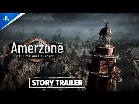 Amerzone - The Explorer's Legacy - Story Trailer | PS5 Games