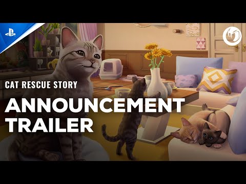 Cat Rescue Story - Announcement Trailer | PS5 Games