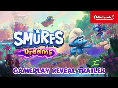 The Smurfs - Dreams – Gameplay Trailer – Nintendo Switch